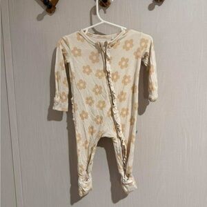 Floral Cream Kids sleeper